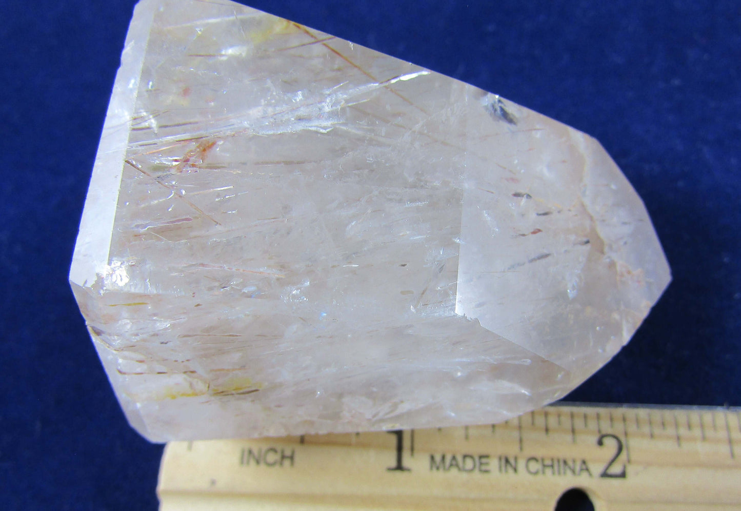 Rutile Clear Quartz, Brazil (BR341) Crystals