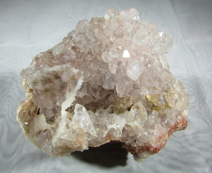 pink amethyst crystals, natural raw amethyst, brazil crystal