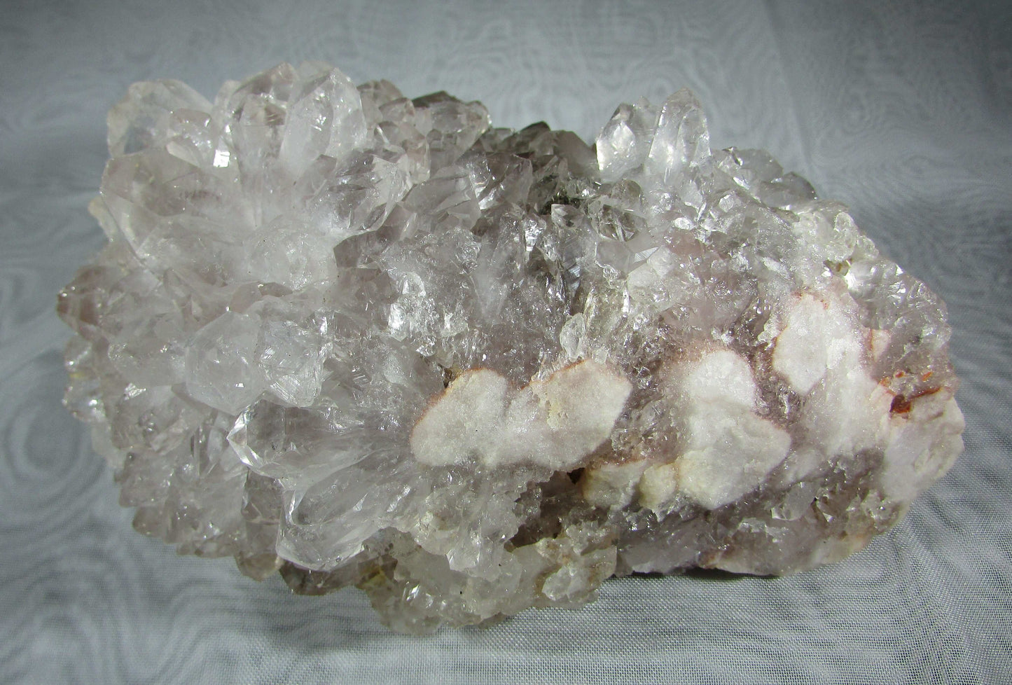 pink amethyst crystals, natural raw amethyst, brazil crystal