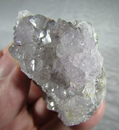 lilac amethyst crystals, genuine amethyst cluster, brazil