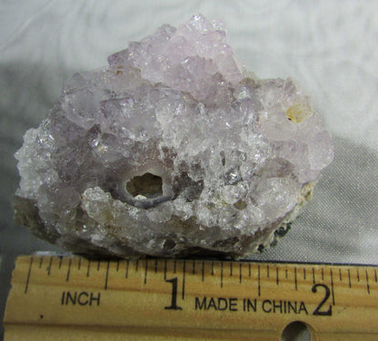 lilac amethyst crystals, genuine amethyst cluster, brazil