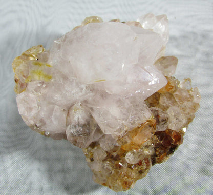 lilac amethyst crystals, genuine amethyst cluster, brazil