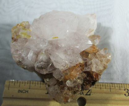 lilac amethyst crystals, genuine amethyst cluster, brazil