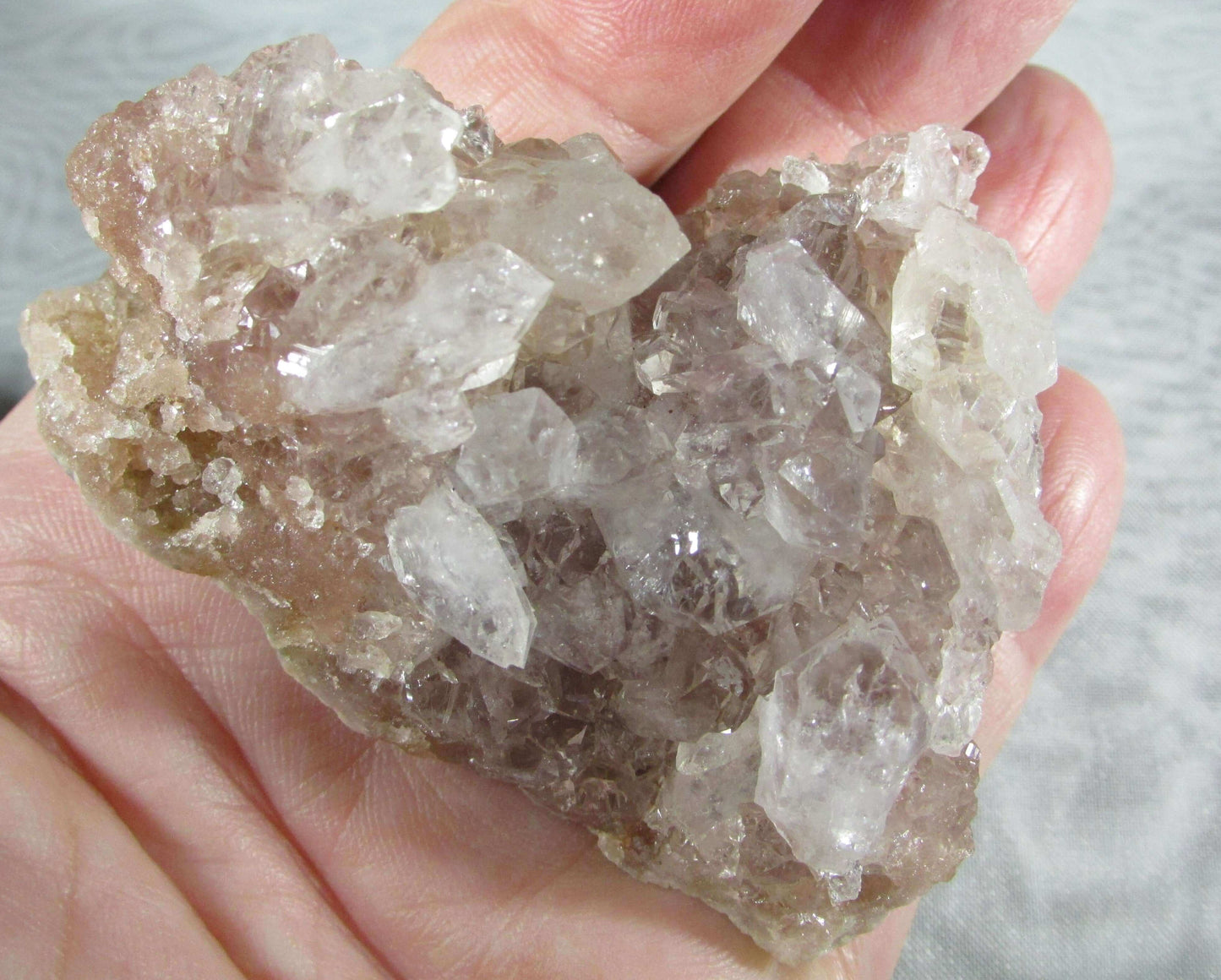 Lilac Amethyst Cluster, Brazil (BR623) Crystals