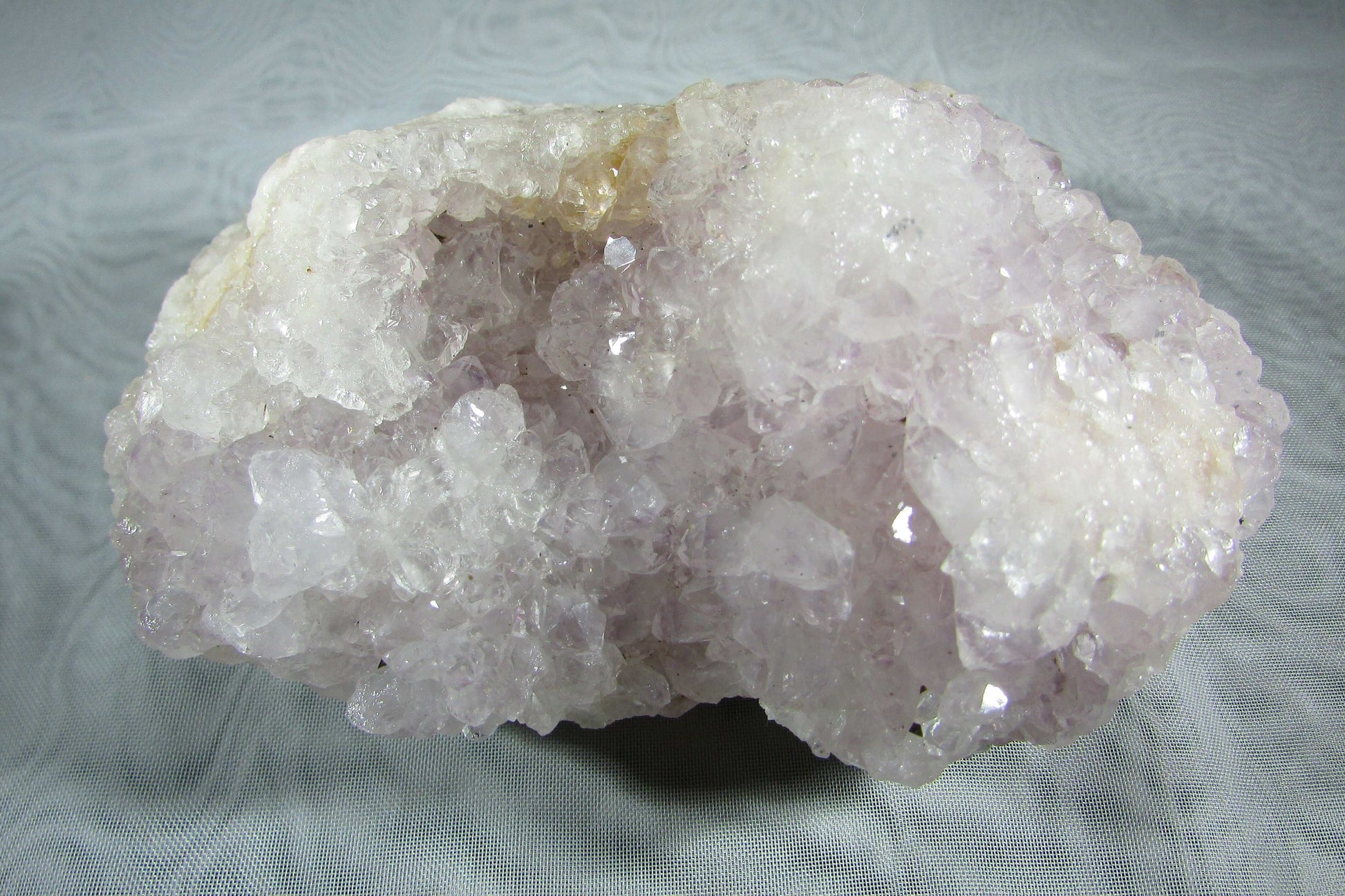 lilac amethyst crystals, genuine amethyst cluster, brazil