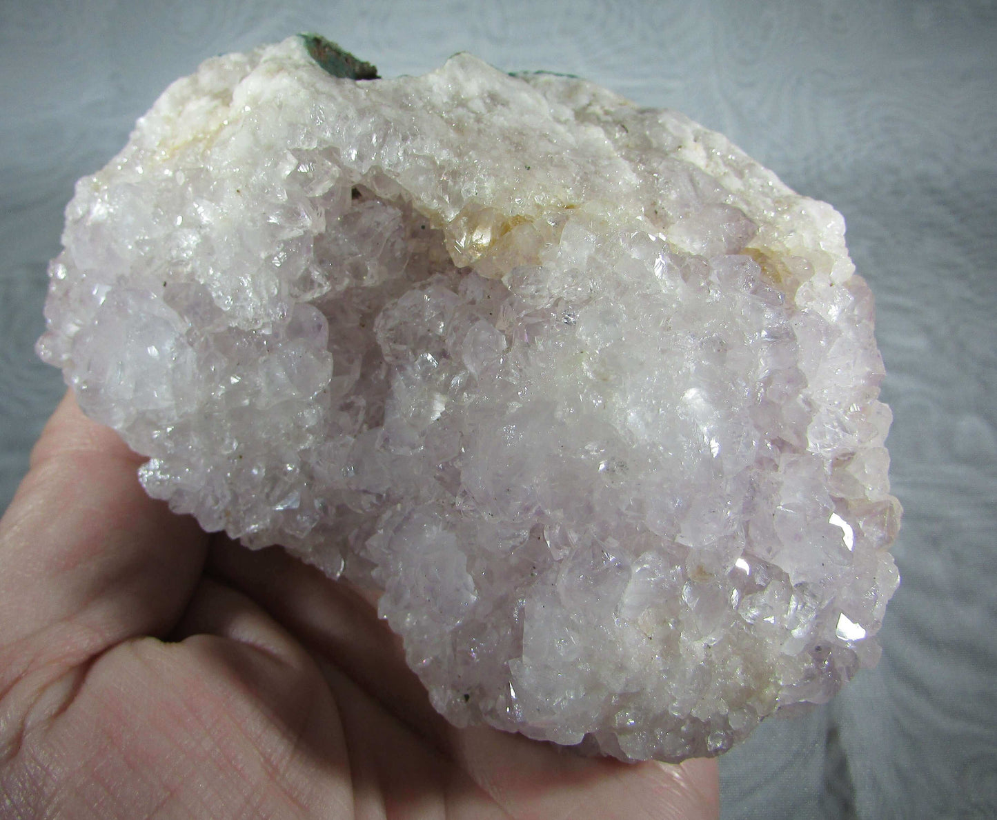 lilac amethyst crystals, genuine amethyst cluster, brazil