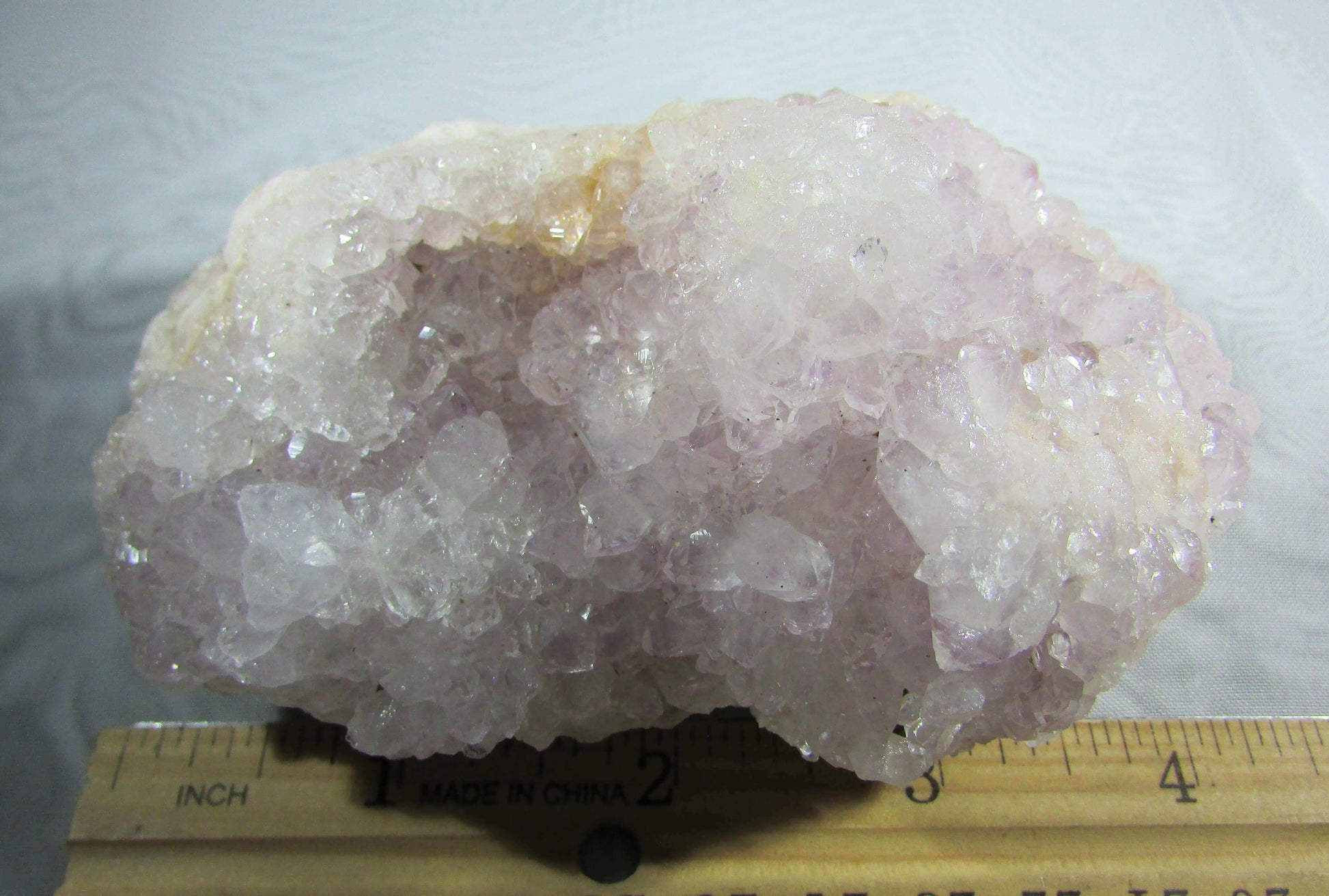 lilac amethyst crystals, genuine amethyst cluster, brazil