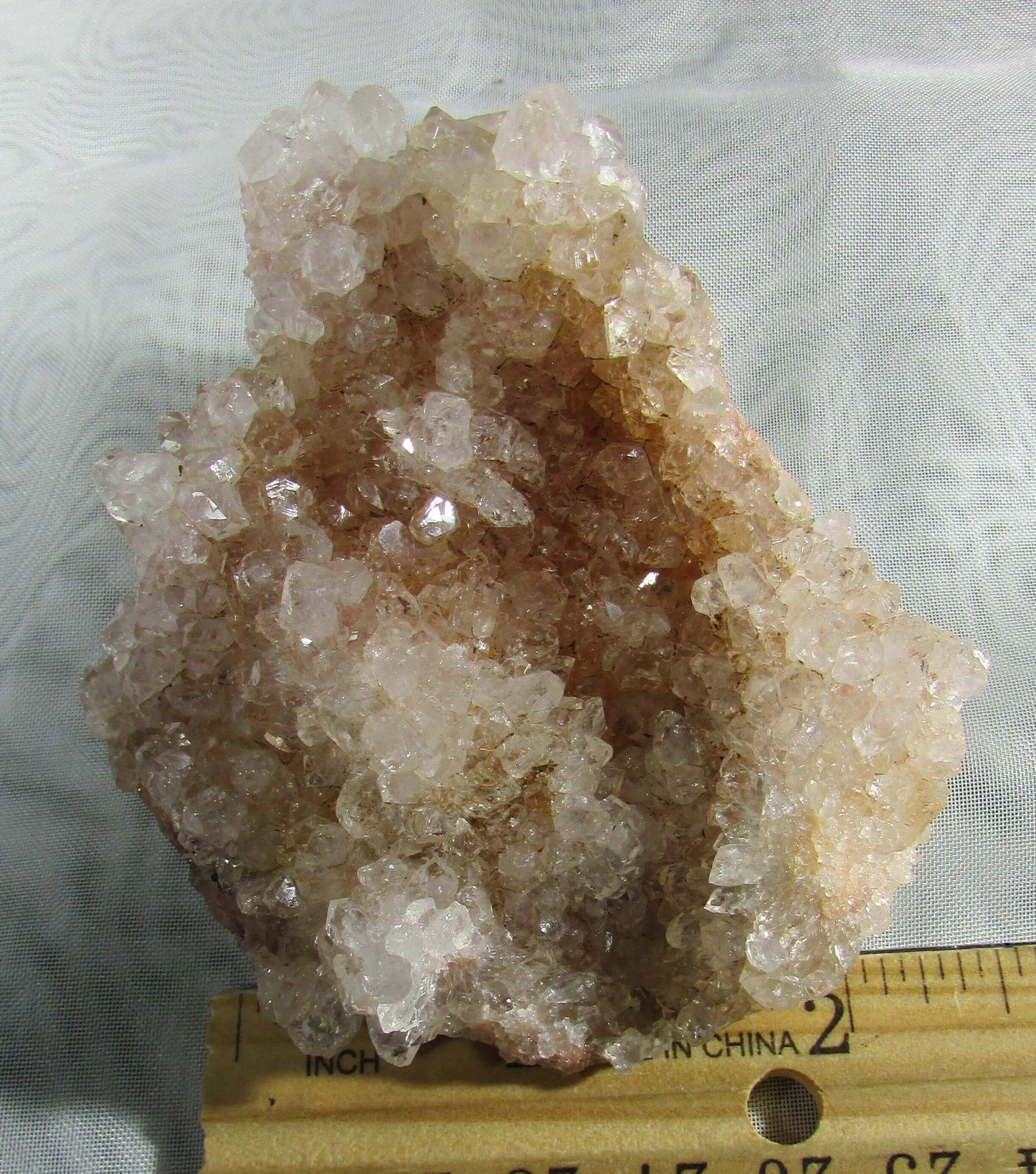 Pink Amethyst Geode, Brazil (BR637) Crystals