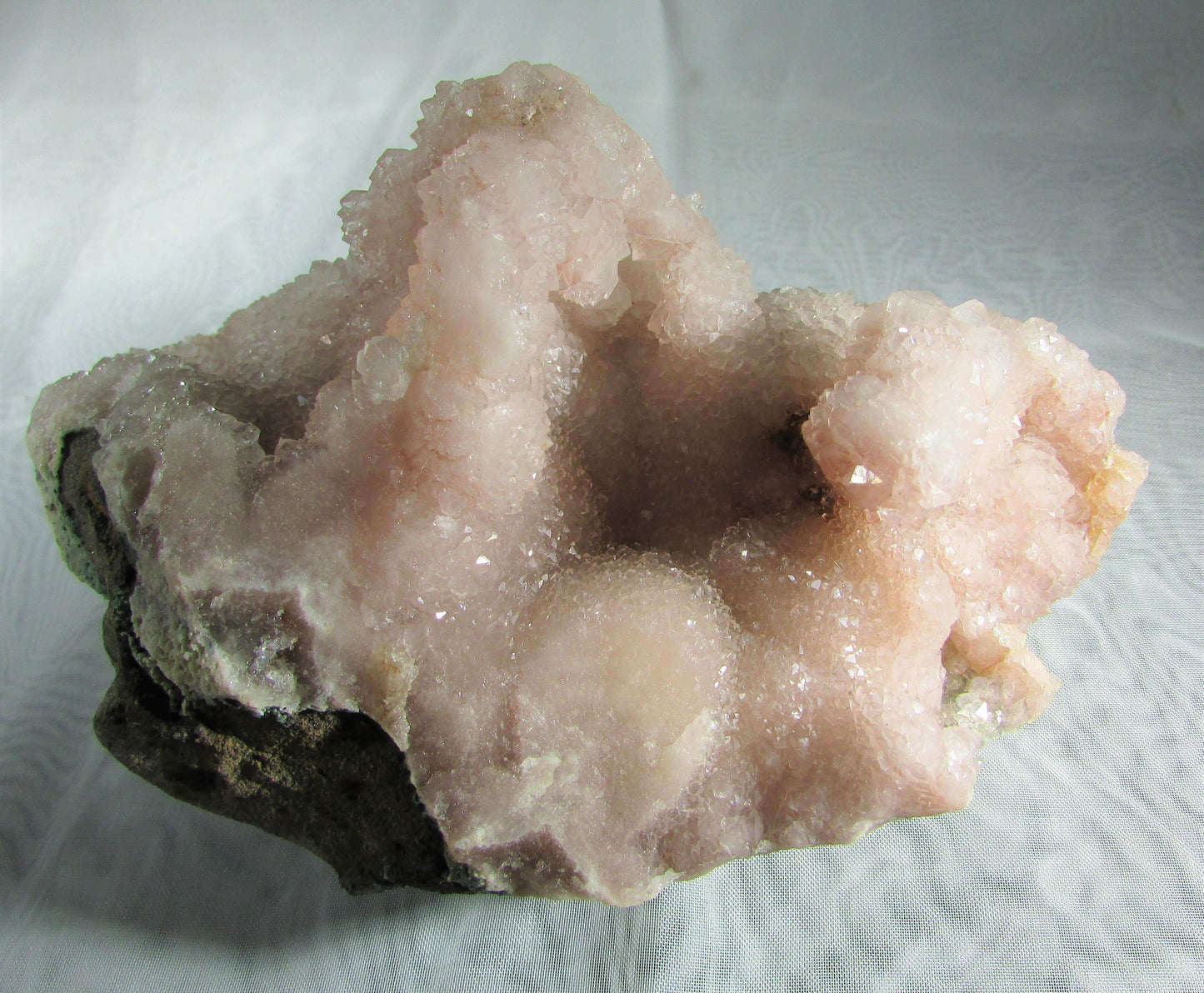Pink Amethyst Geode, Brazil (BR639) Crystals