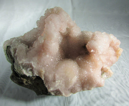 pink amethyst crystals, natural raw amethyst, brazil crystal