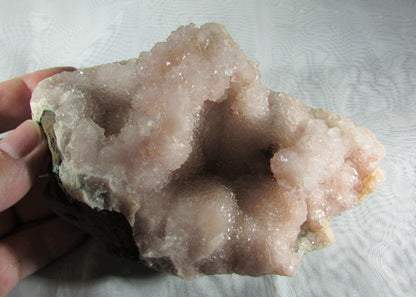 pink amethyst crystals, natural raw amethyst, brazil crystal