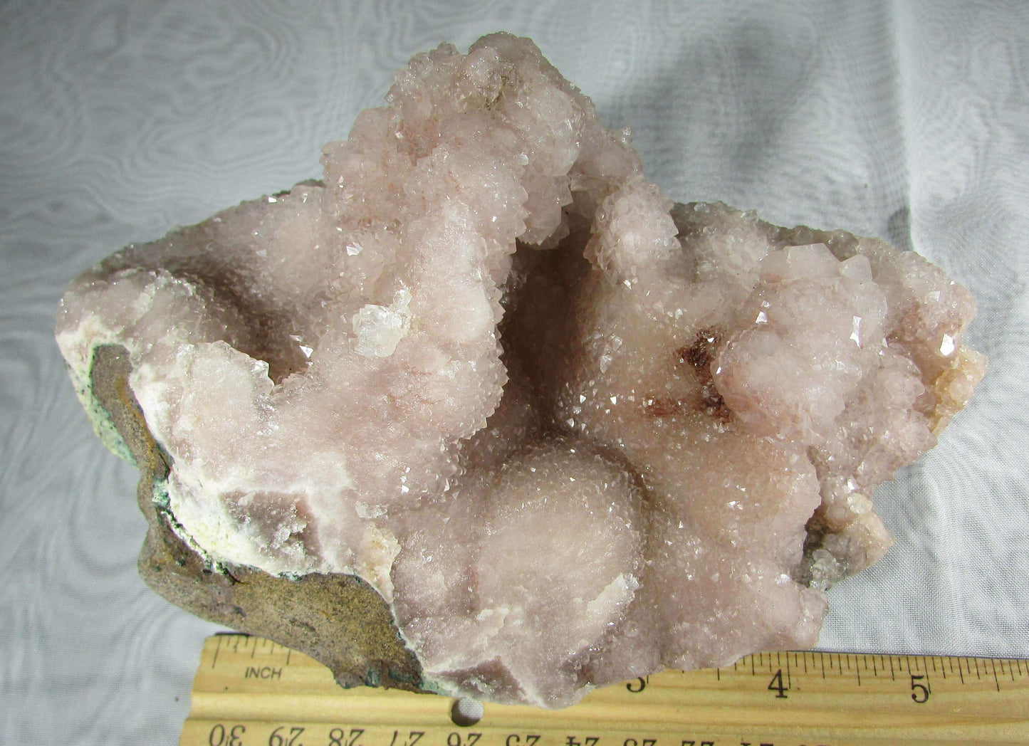Pink Amethyst Geode, Brazil (BR639) Crystals