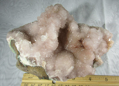 pink amethyst crystals, natural raw amethyst, brazil crystal