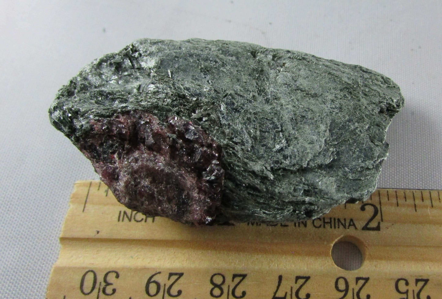 Garnet Fuchsite Mica Matrix, Brazil (NM115) Crystals