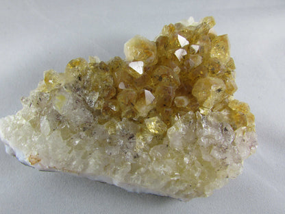 citrine crystal clusters, brazil crystals