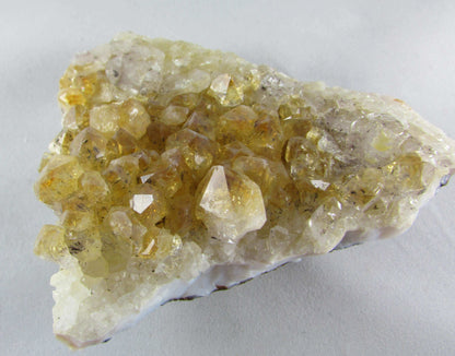 citrine crystal clusters, brazil crystals