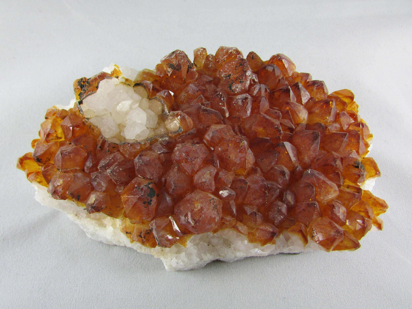 citrine crystal clusters, brazil crystals