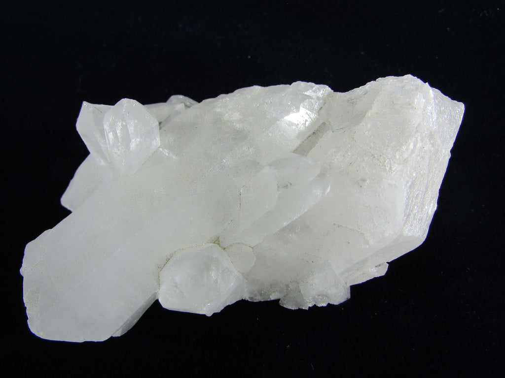 Clear Quartz Crystal Cluster (Brazil) – Master Healer, Protection & Manifestation Amplifier