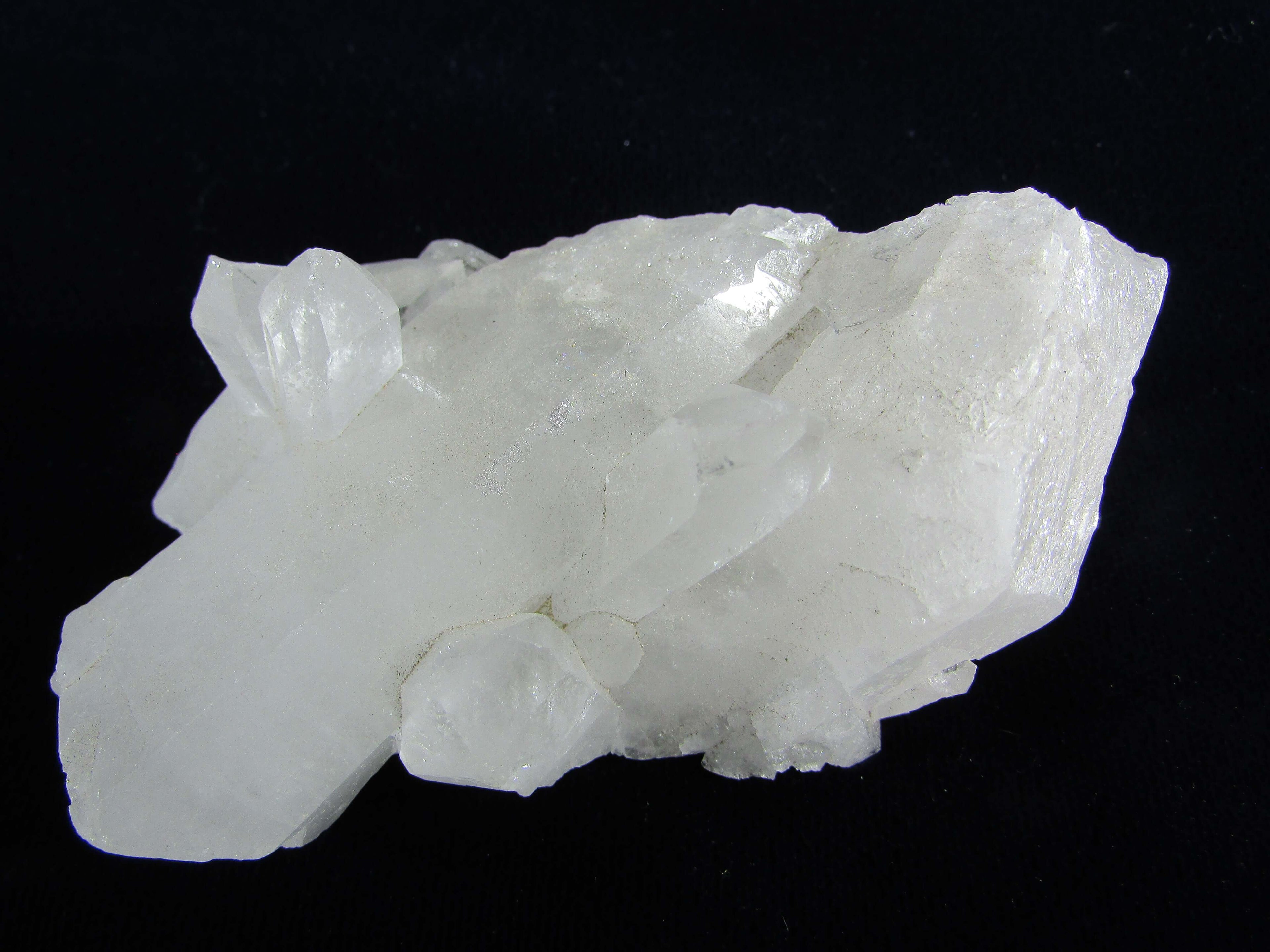 Clear Quartz Crystal Cluster (Brazil) – Master Healer, Protection & Manifestation Amplifier