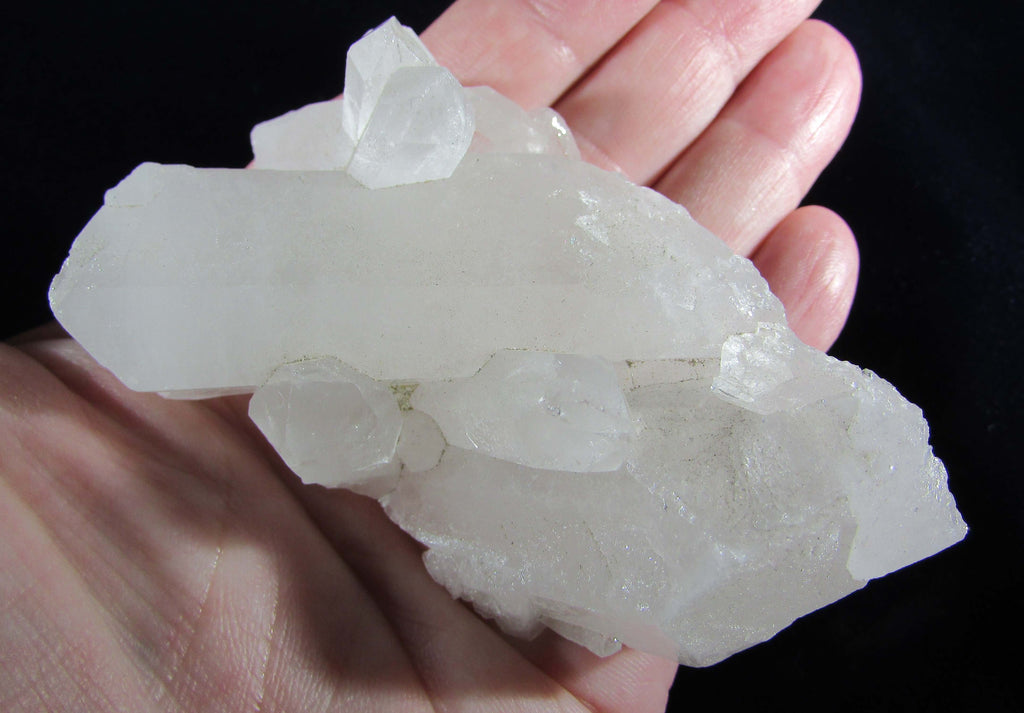 Clear Quartz Crystal Cluster (Brazil) – Master Healer, Protection & Manifestation Amplifier