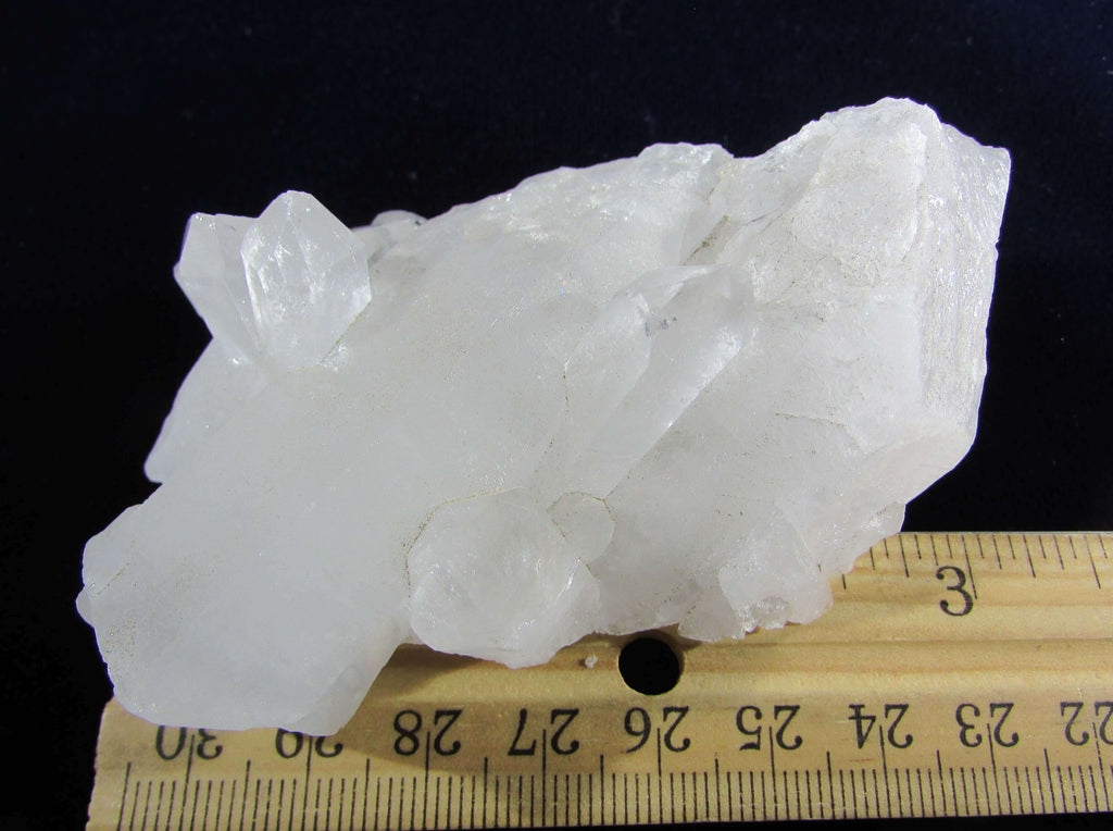 Clear Quartz Crystal Cluster (Brazil) – Master Healer, Protection & Manifestation Amplifier
