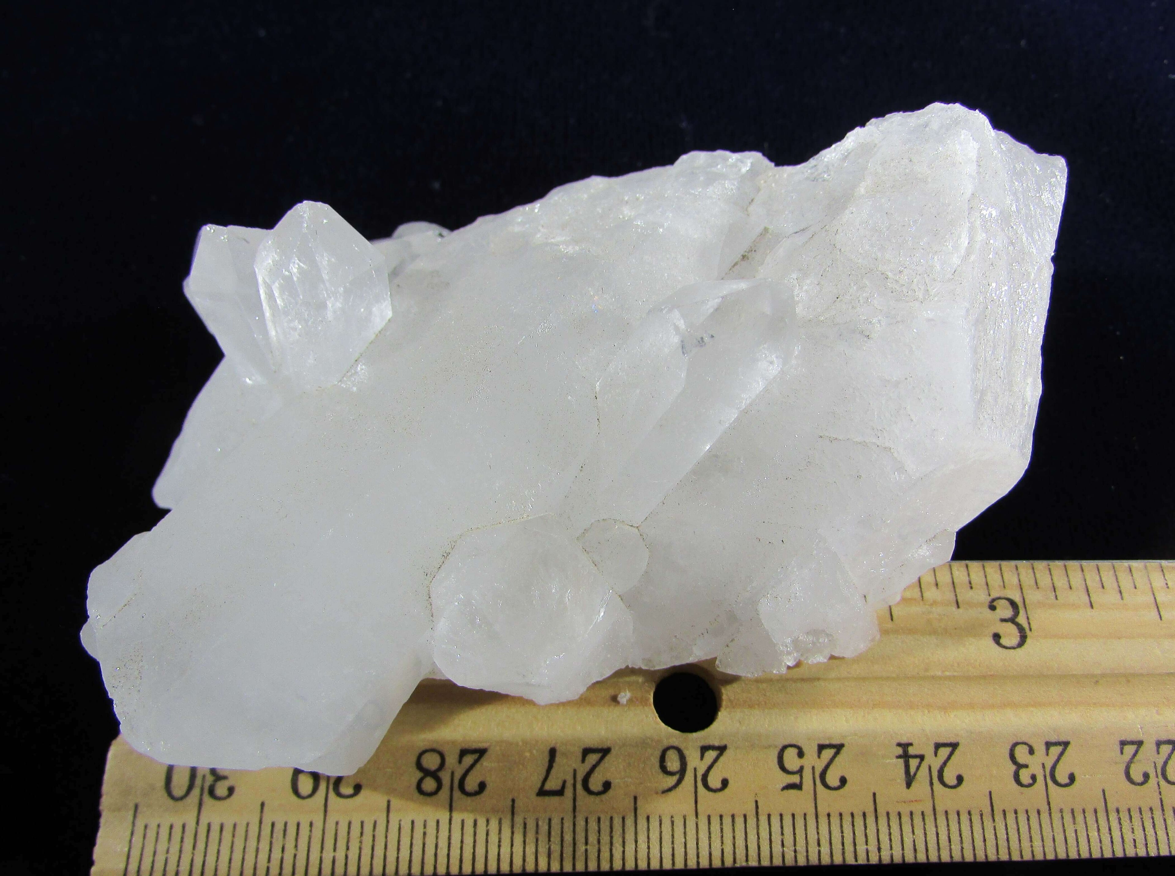 Clear Quartz Crystal Cluster (Brazil) – Master Healer, Protection & Manifestation Amplifier