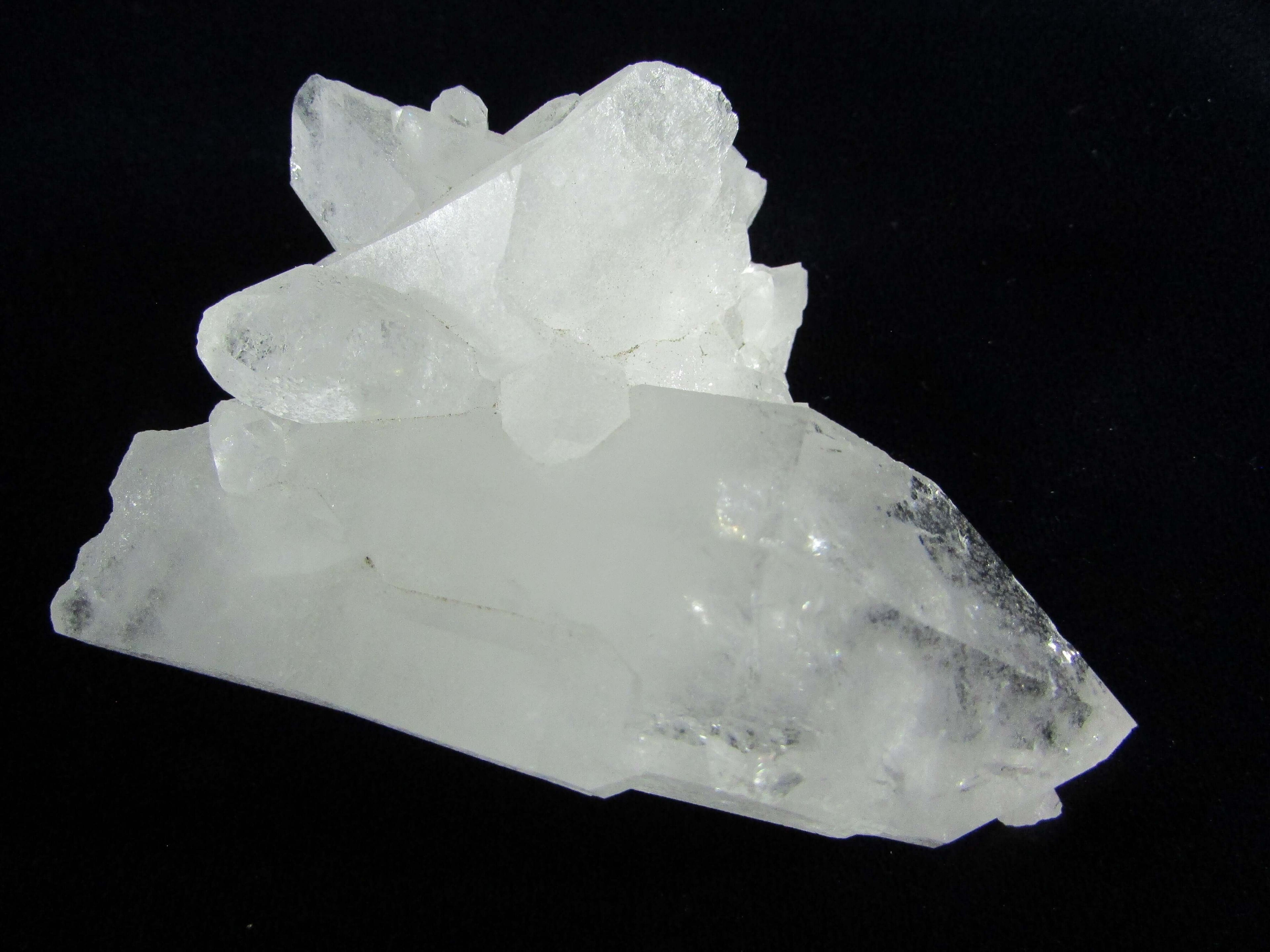 Clear Quartz Crystal Cluster (Brazil) – Master Healer, Protection & Manifestation Amplifier