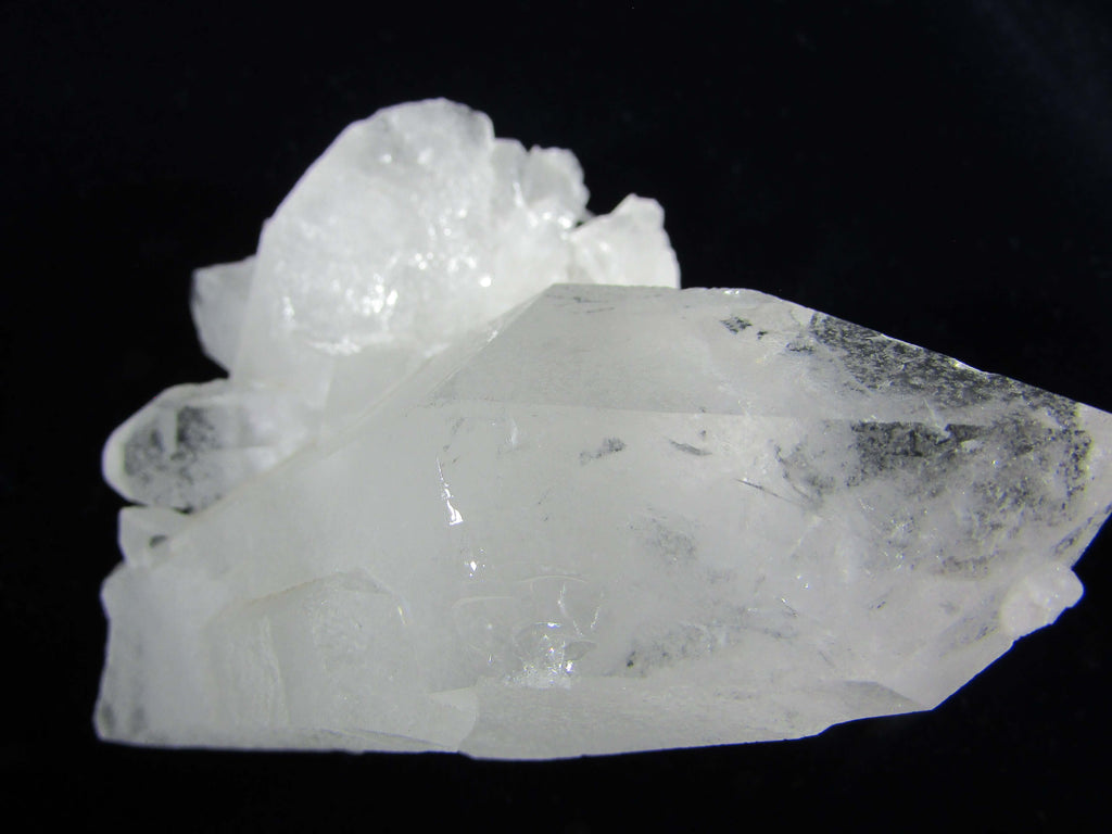 Clear Quartz Crystal Cluster (Brazil) – Master Healer, Protection & Manifestation Amplifier