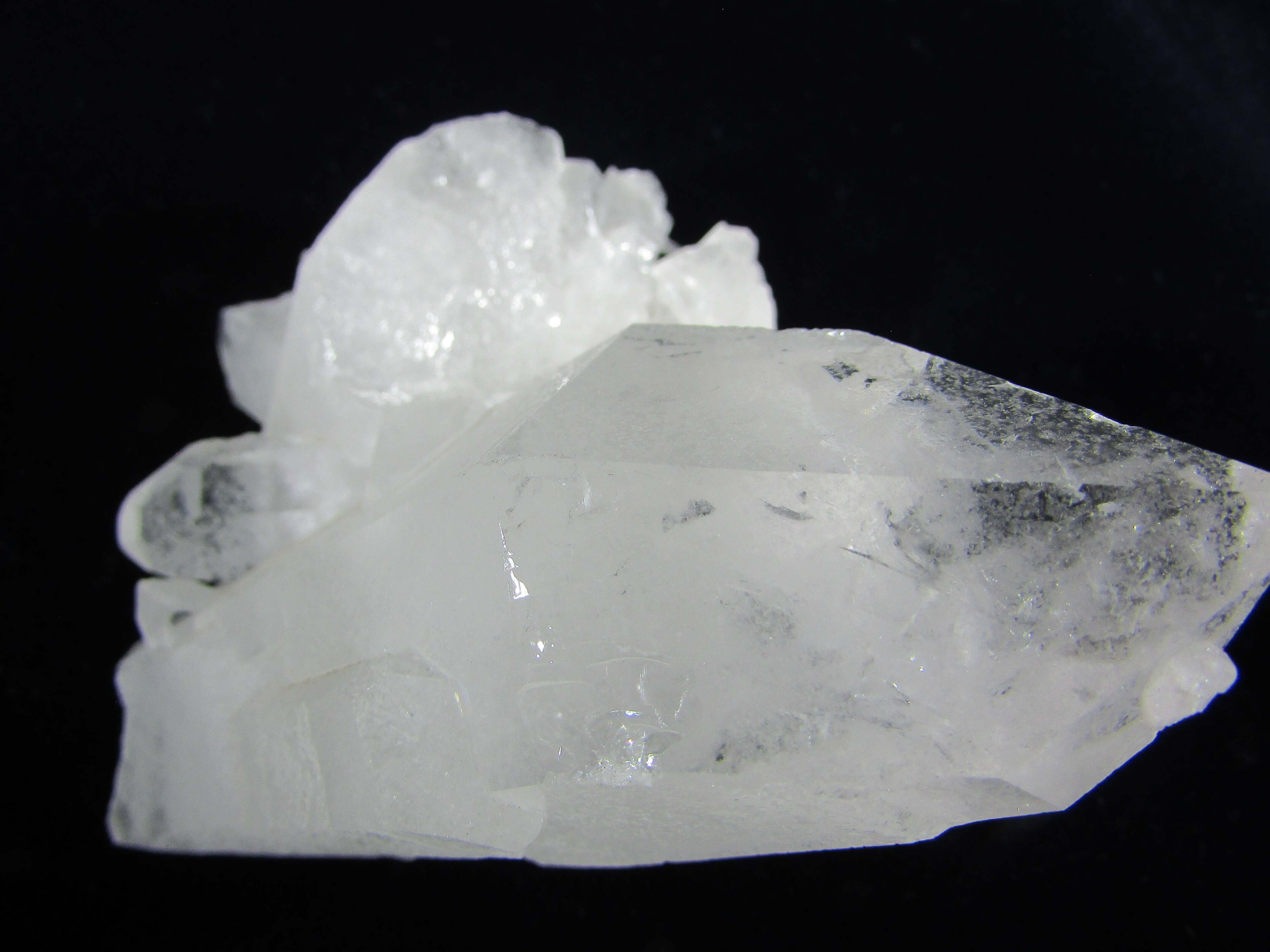 Clear Quartz Crystal Cluster (Brazil) – Master Healer, Protection & Manifestation Amplifier