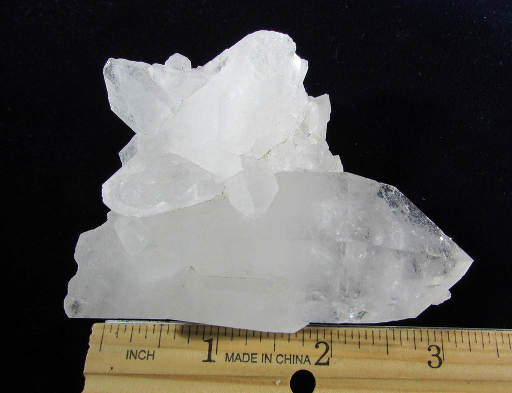 Clear Quartz Crystal Cluster (Brazil) – Master Healer, Protection & Manifestation Amplifier