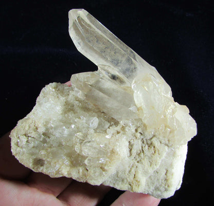 pink himalayan quartz crystals, himalayan quartz crystals