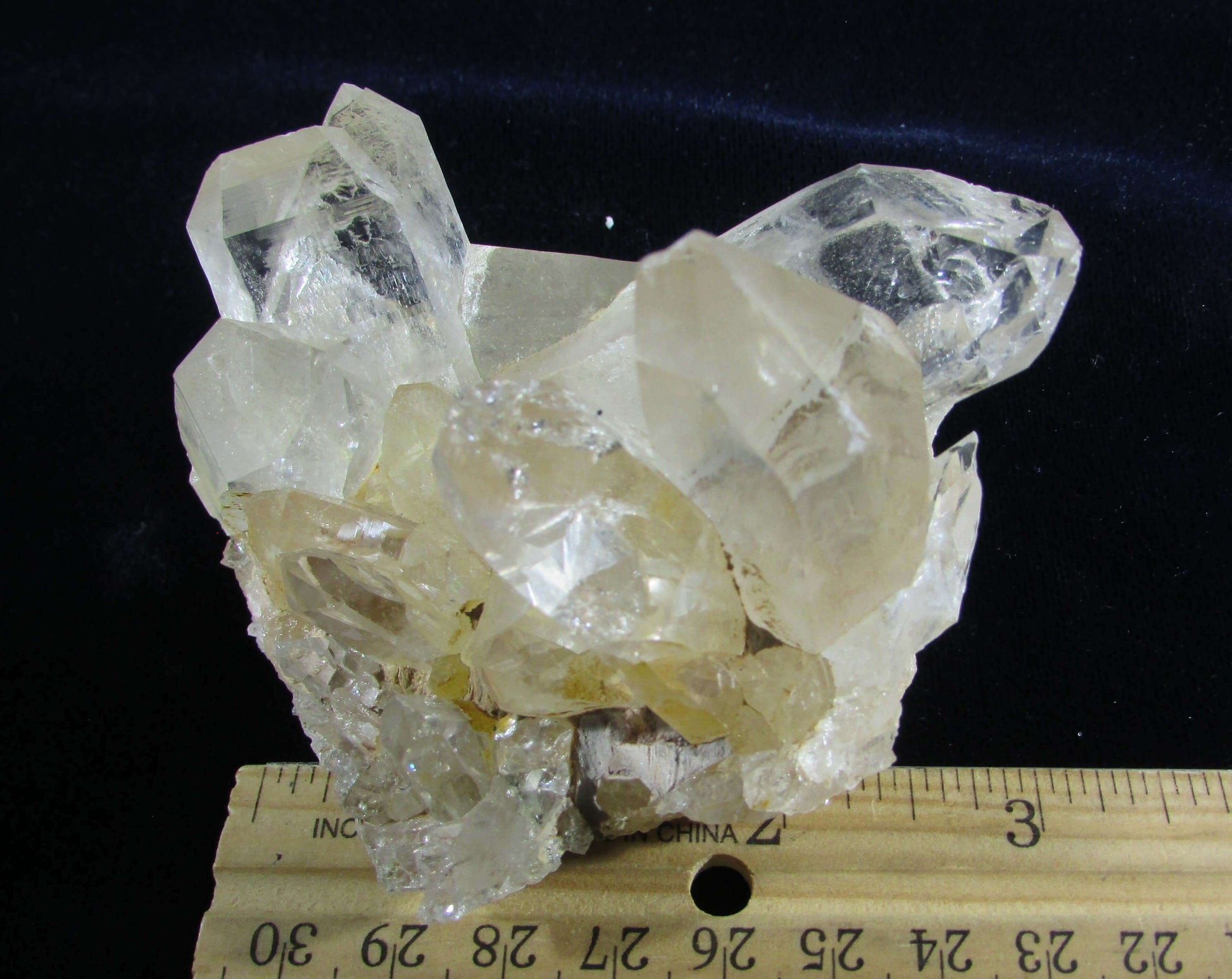 pink himalayan quartz crystals, himalayan quartz crystals