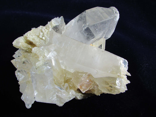 pink himalayan quartz crystals, himalayan quartz crystals