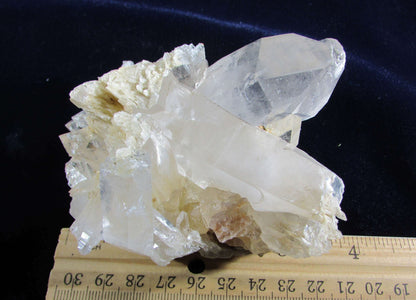 pink himalayan quartz crystals, himalayan quartz crystals