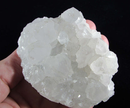 Zeolite Apophyllite crystal cluster India crystal