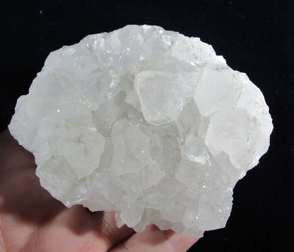 Zeolite Apophyllite crystal cluster India crystal