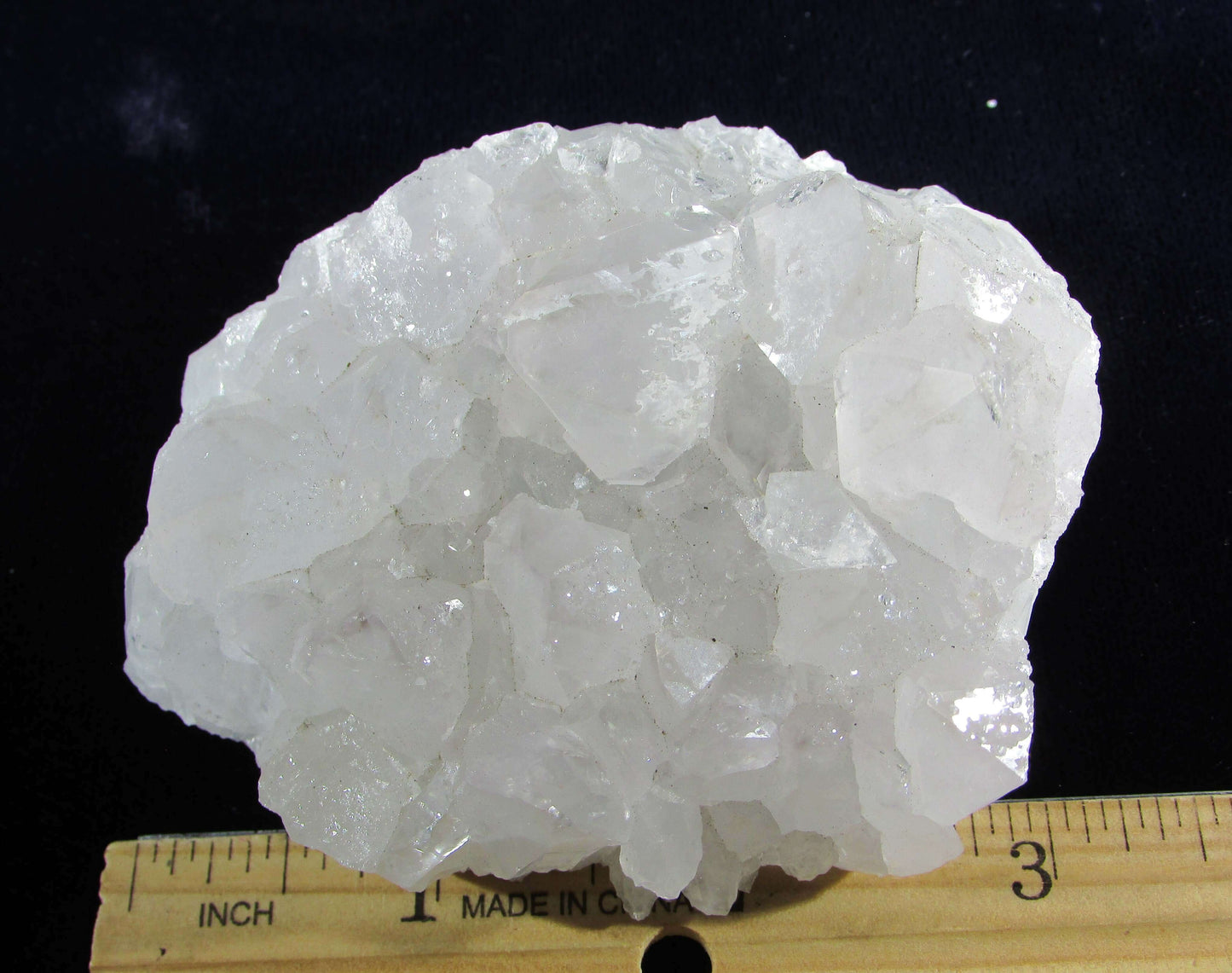 Zeolite Apophyllite crystal cluster India crystal