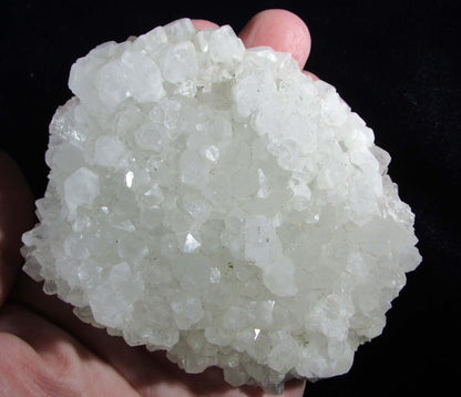 Zeolite Apophyllite crystal cluster India crystal