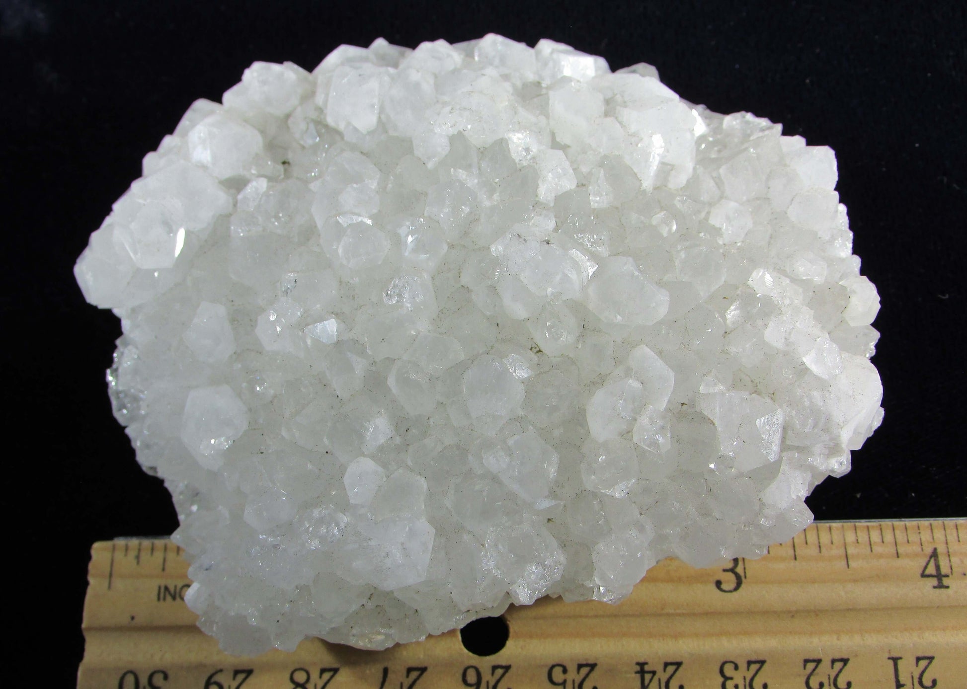 Zeolite Apophyllite crystal cluster India crystal