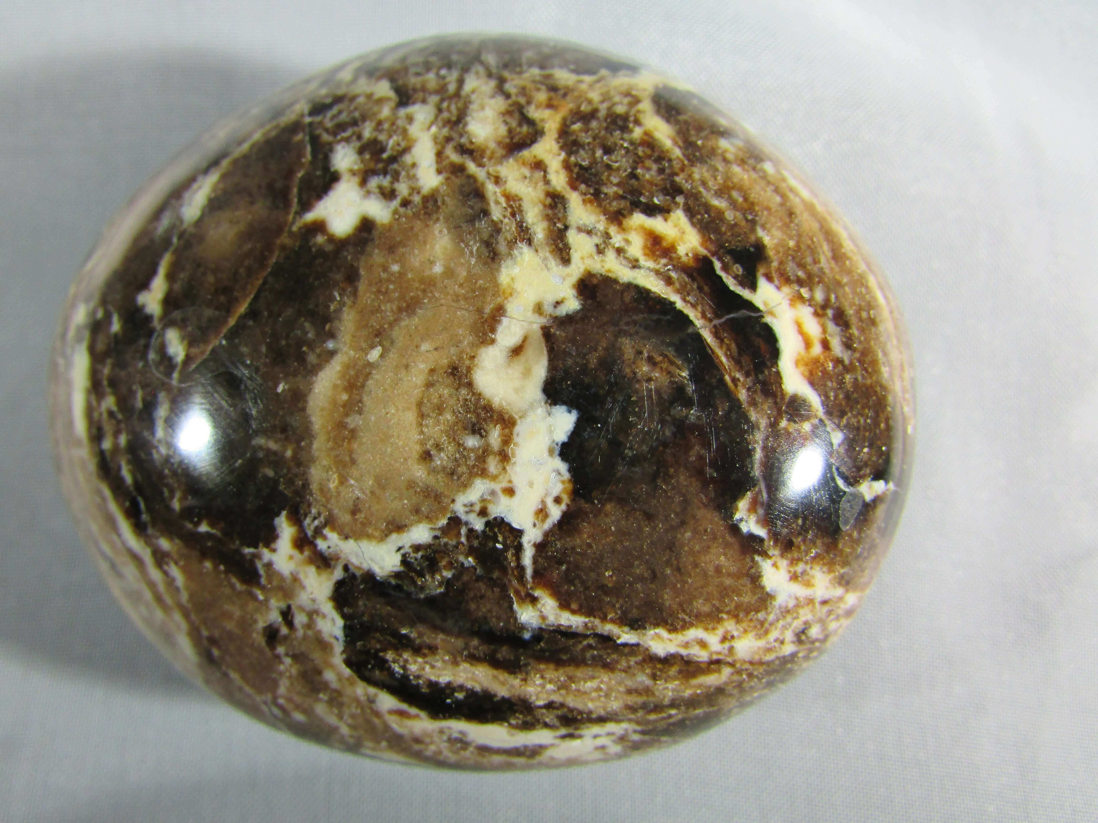 Black Opal Palmstone – Divination, Mystical Magick & Manifestation Power