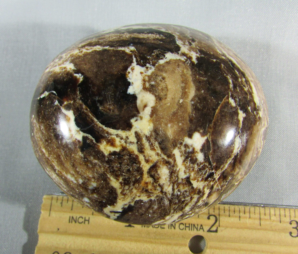 Black Opal Palmstone – Divination, Mystical Magick & Manifestation Power