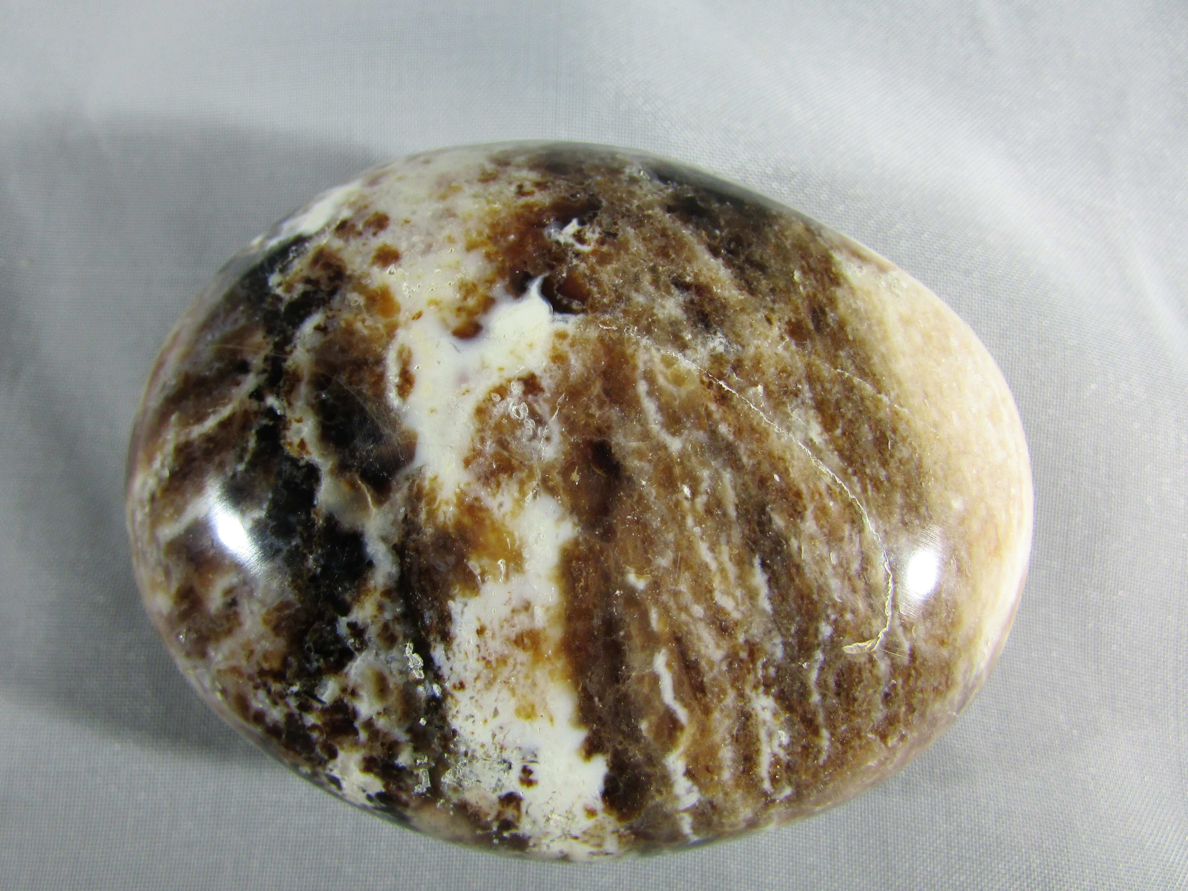 Black Opal Palmstone – Divination, Mystical Magick & Manifestation Power