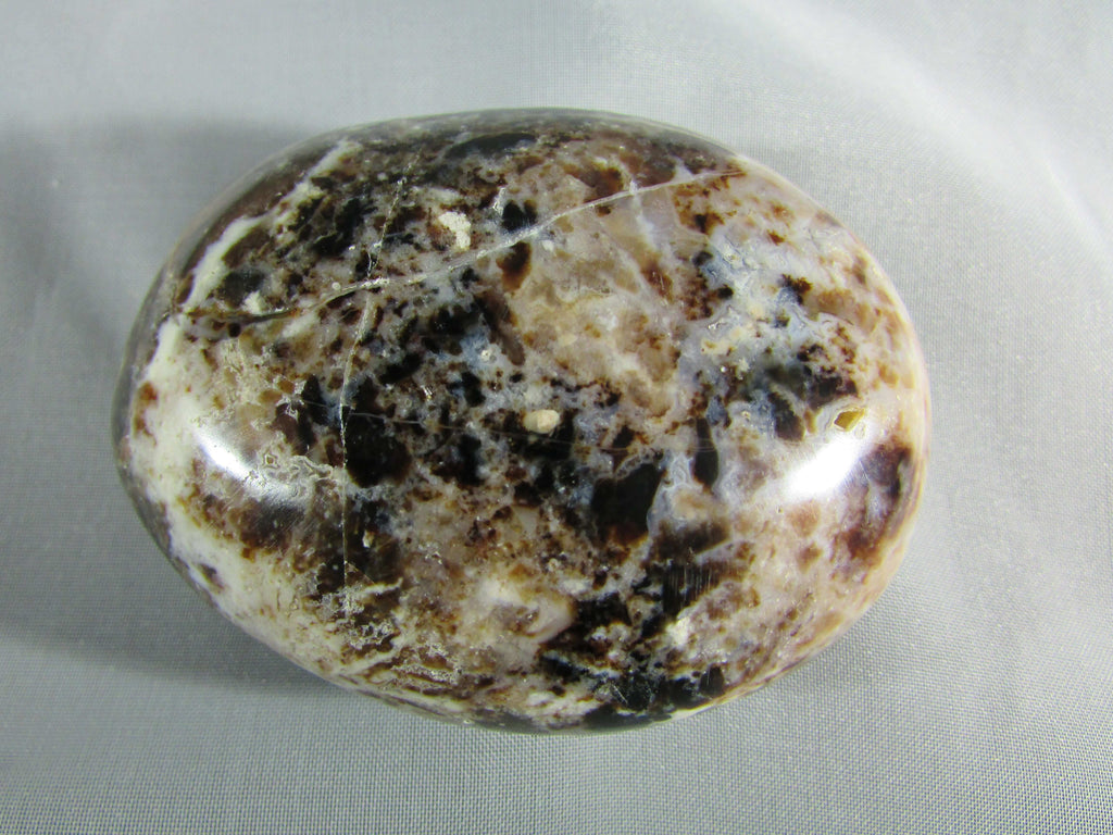 Black Opal Palmstone – Divination, Mystical Magick & Manifestation Power