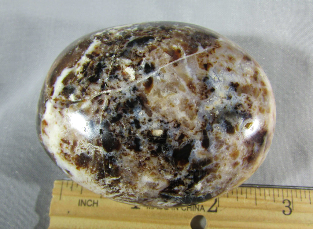 Black Opal Palmstone – Divination, Mystical Magick & Manifestation Power