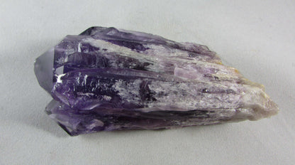 bahia amethyst crystal, natural unpolished brazil quartz