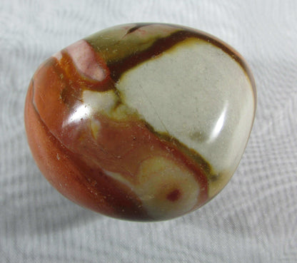 polychrome jasper crystal palmstone, pocket stone