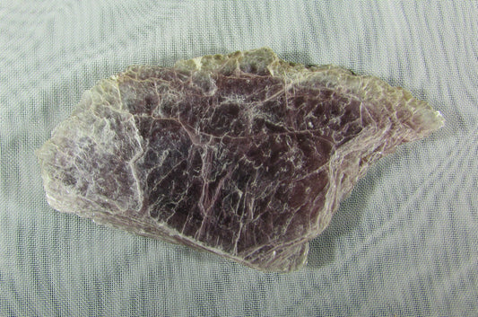 Lepidolite Palmstone, Unpolished (FTM350) Crystals