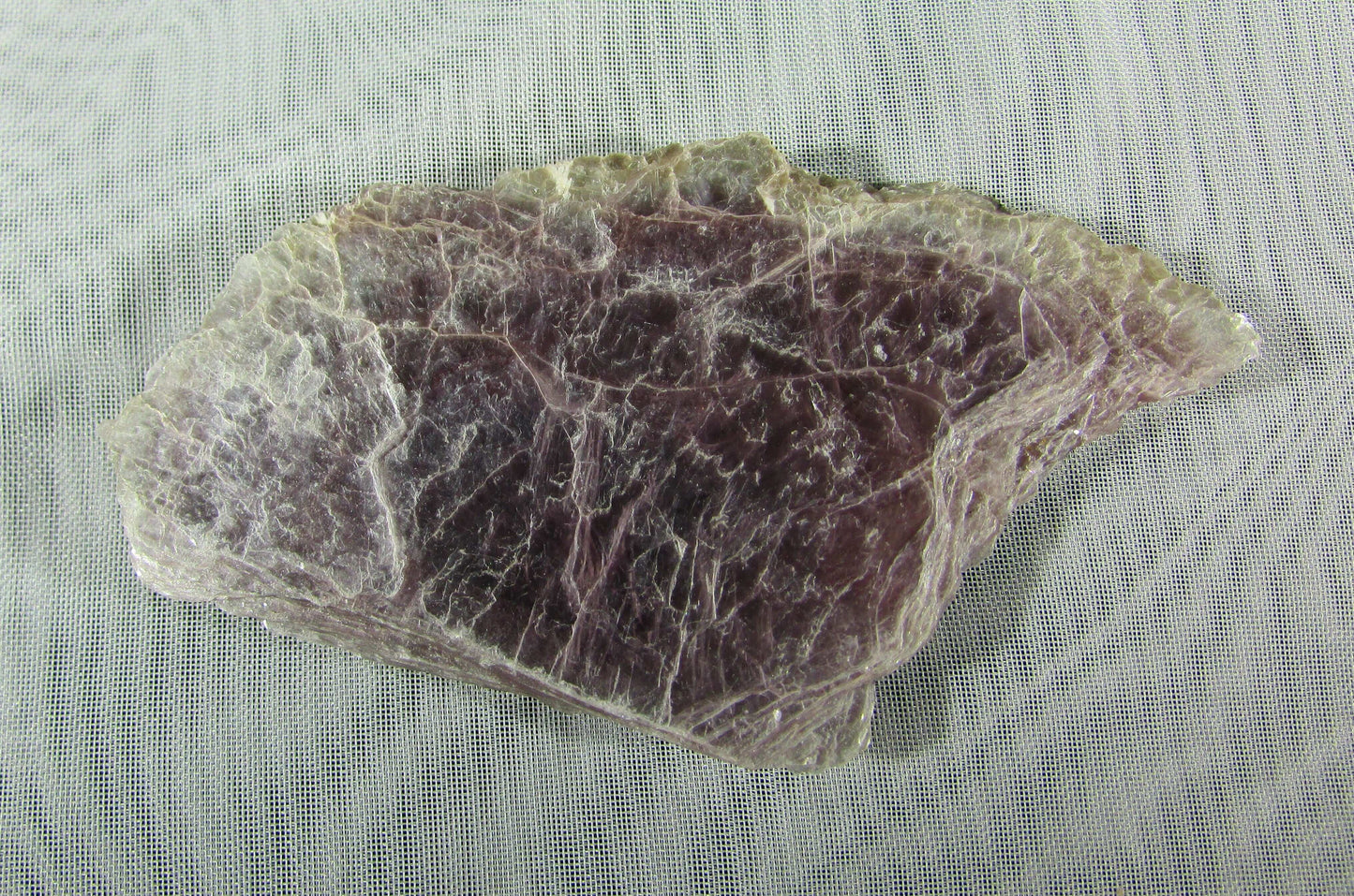 Natural Genuine rough unpolished Lepidolite Gemstone from Madagascar