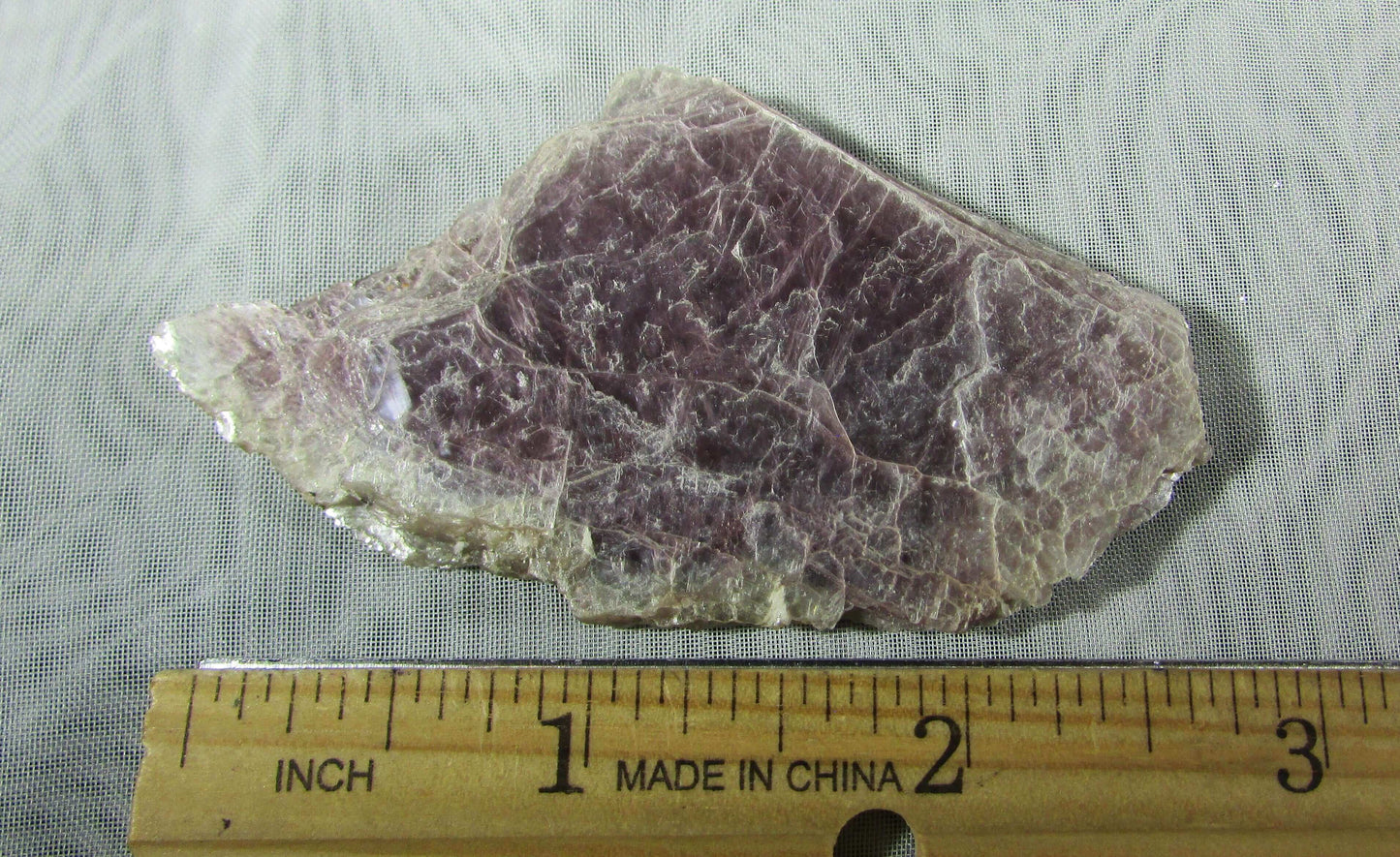 Lepidolite Palmstone, Unpolished (FTM350) Crystals