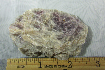 Natural Genuine rough unpolished Lepidolite Gemstone from Madagascar